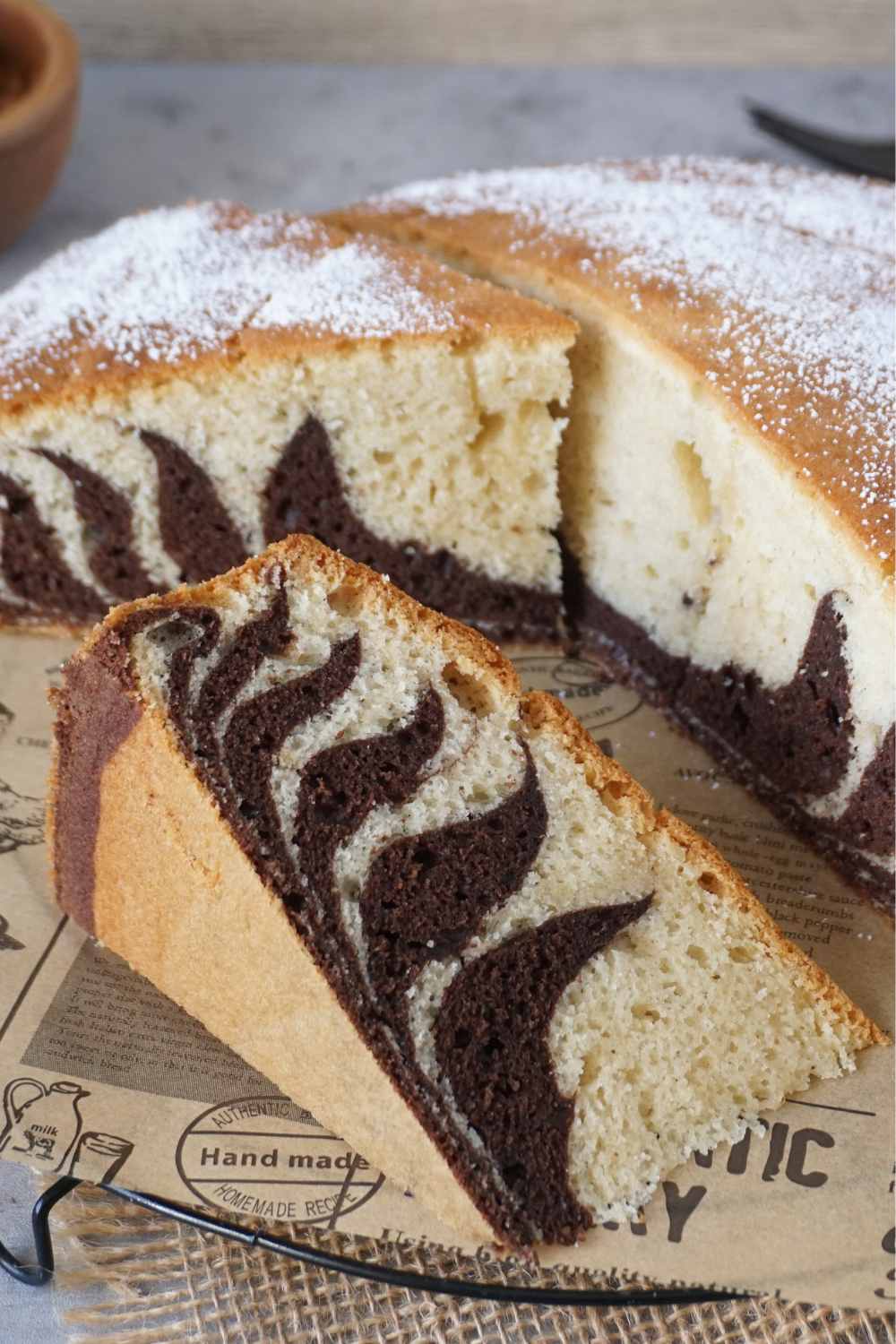 Zebrakuchen für Kinder & Familie