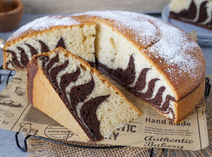 Zebrakuchen