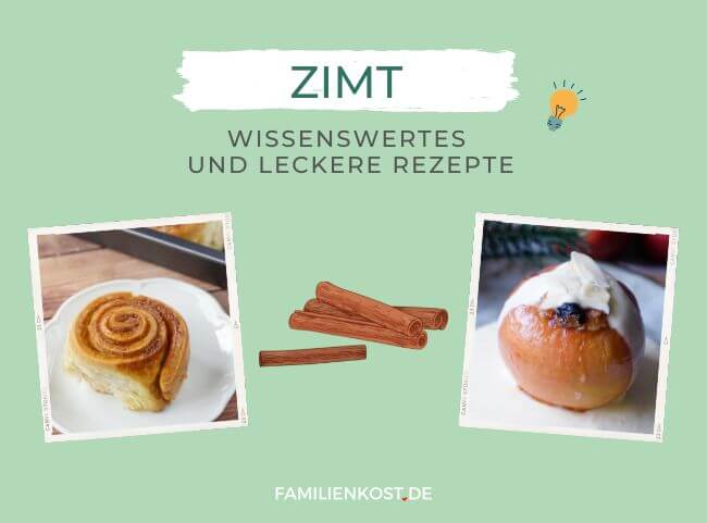 Zimt für Kinder & Familie