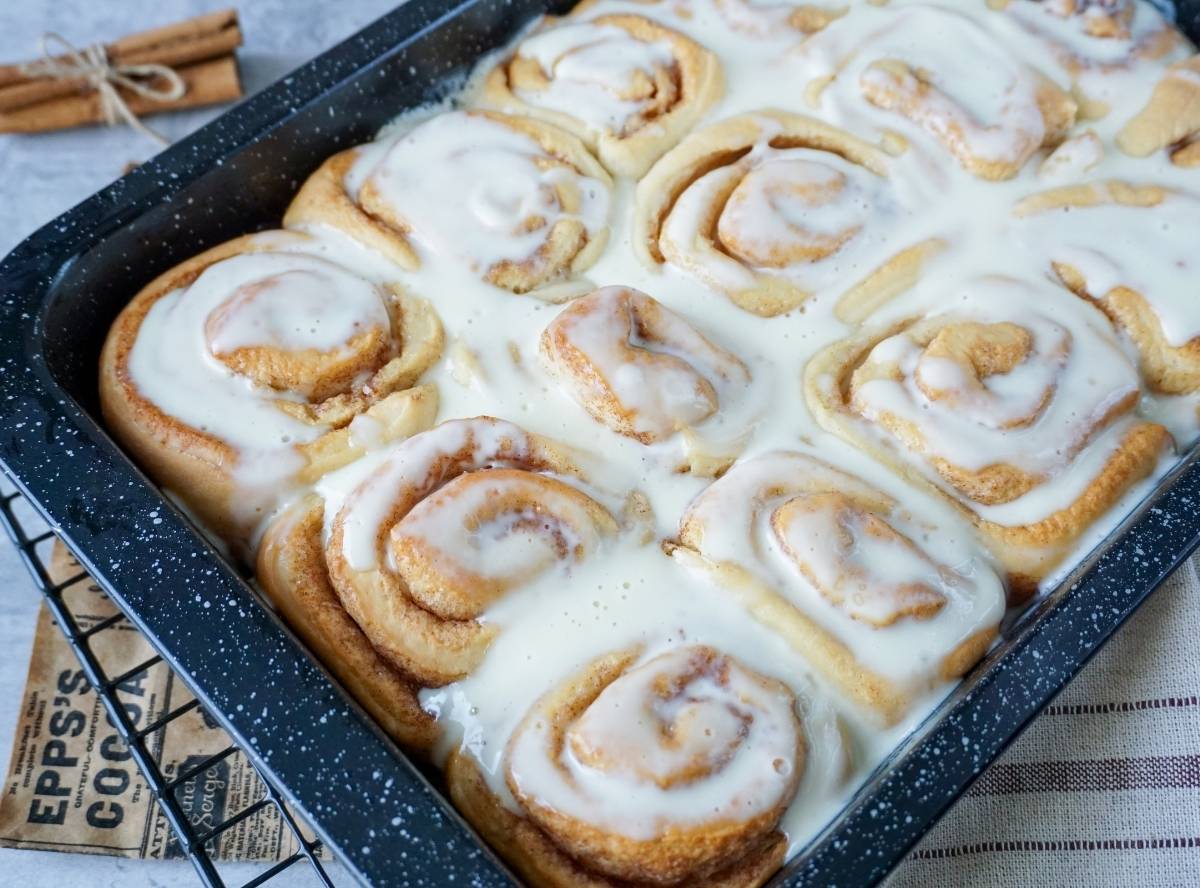 Zimtschnecken Rezept – so saftig, fluffig und lecker