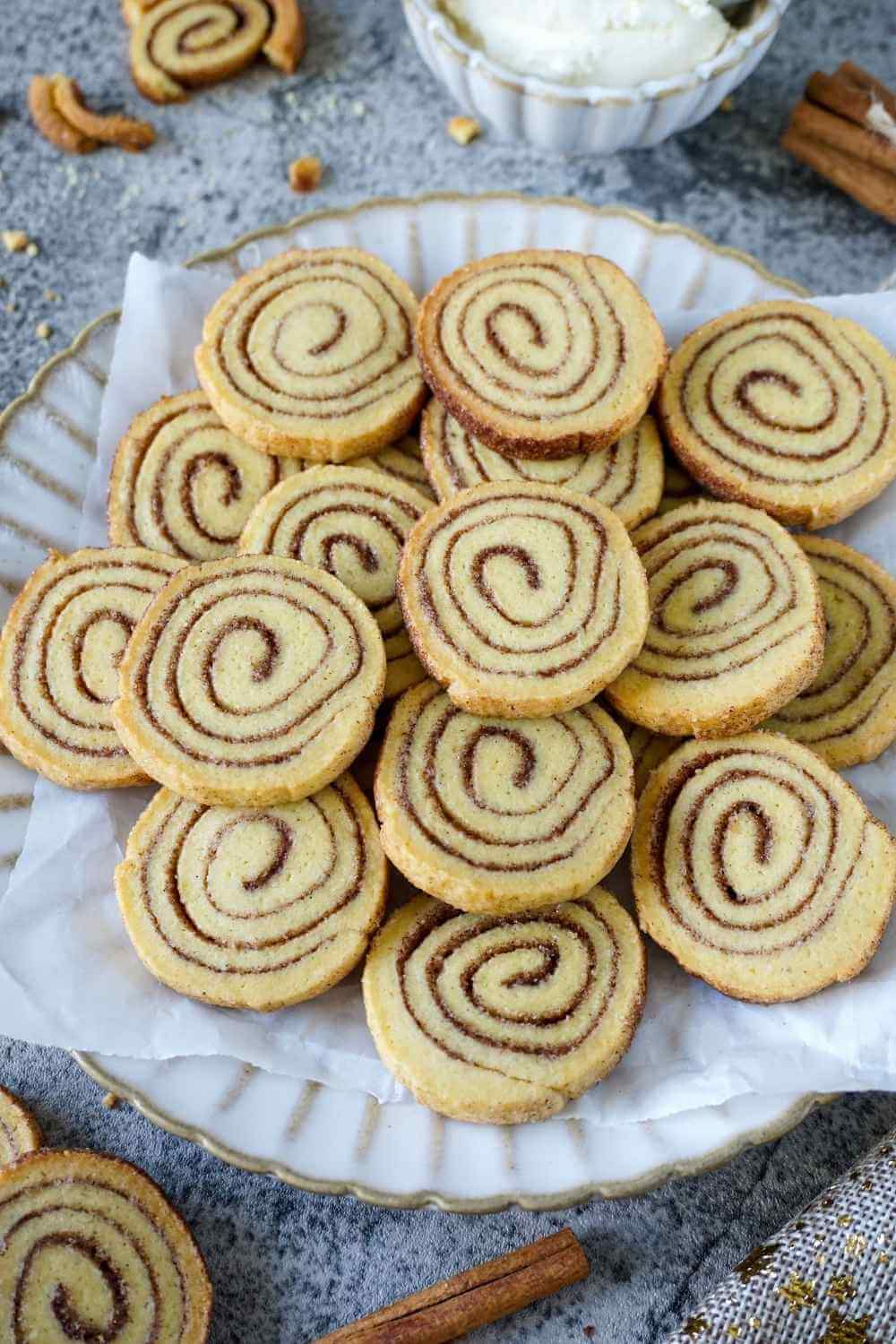 Zimtschnecken-Kekse Zimtschnecken-Kekse