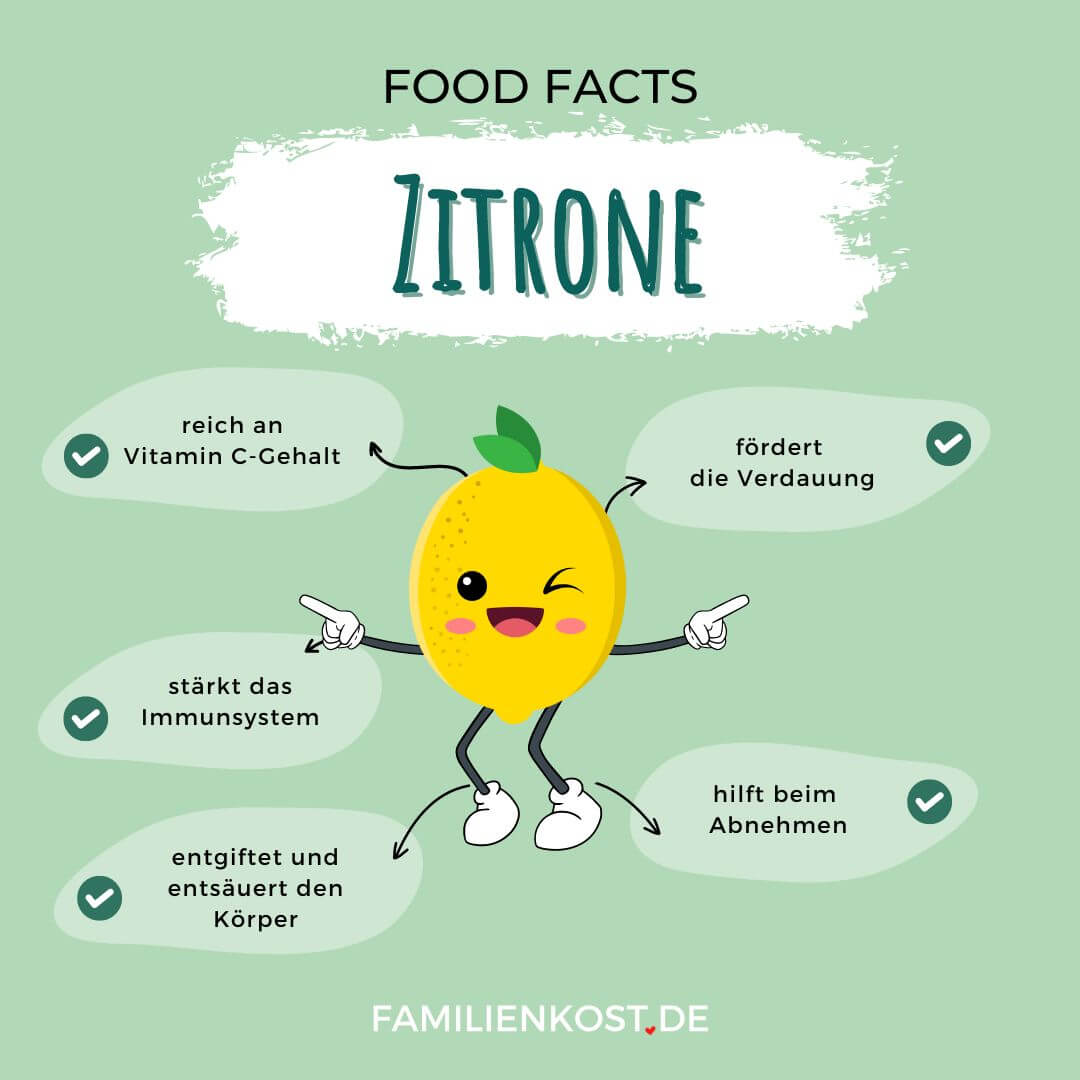 Zitrone ist gesund