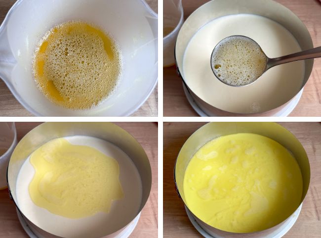 Zitronen-Joghurt-Torte Götterspeise Rezept