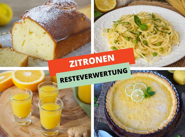 Resteverwertung: Zitrone verwerten