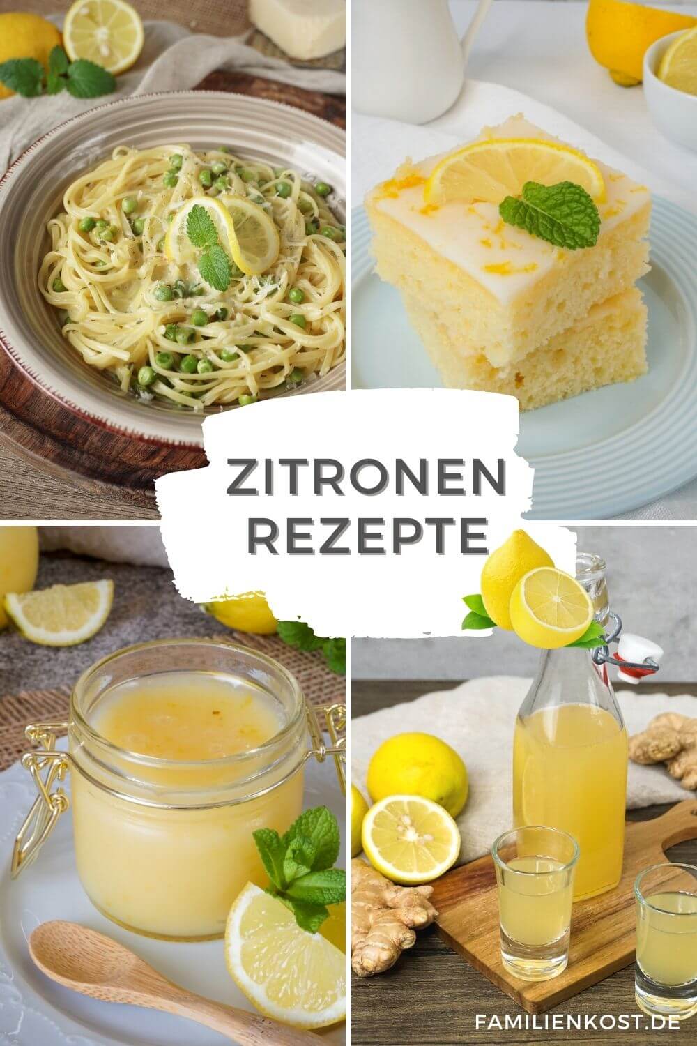 Zitronen Rezepte