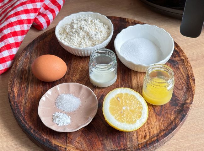 Zitronen Tassenkuchen Rezept Zitronen Tassenkuchen Rezept