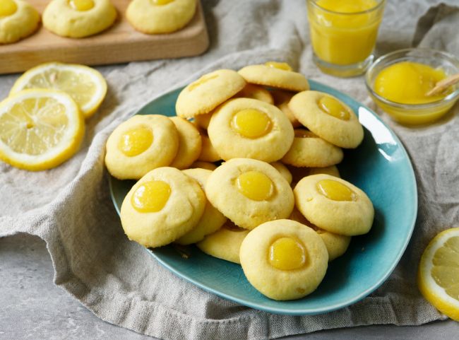 Zitronenkekse