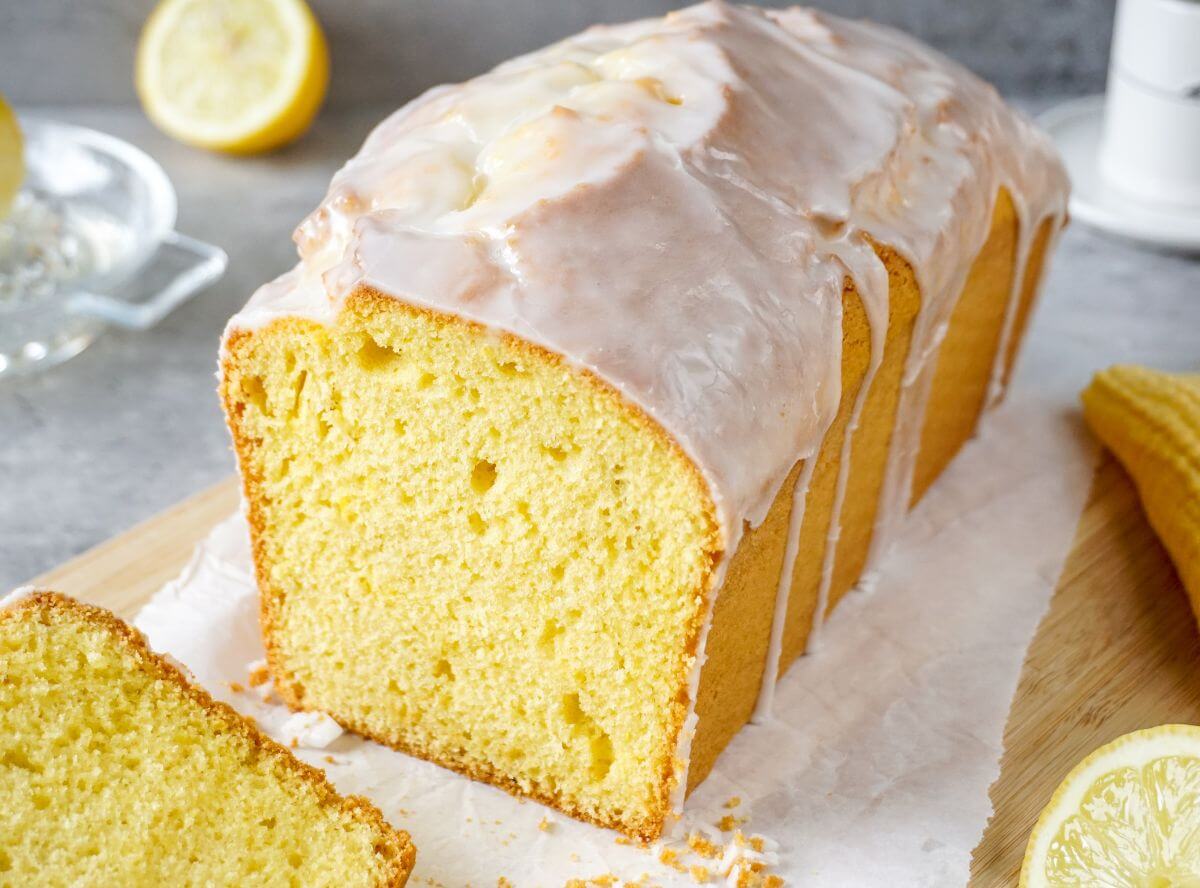 Zitronenkuchen Zitronenkuchen