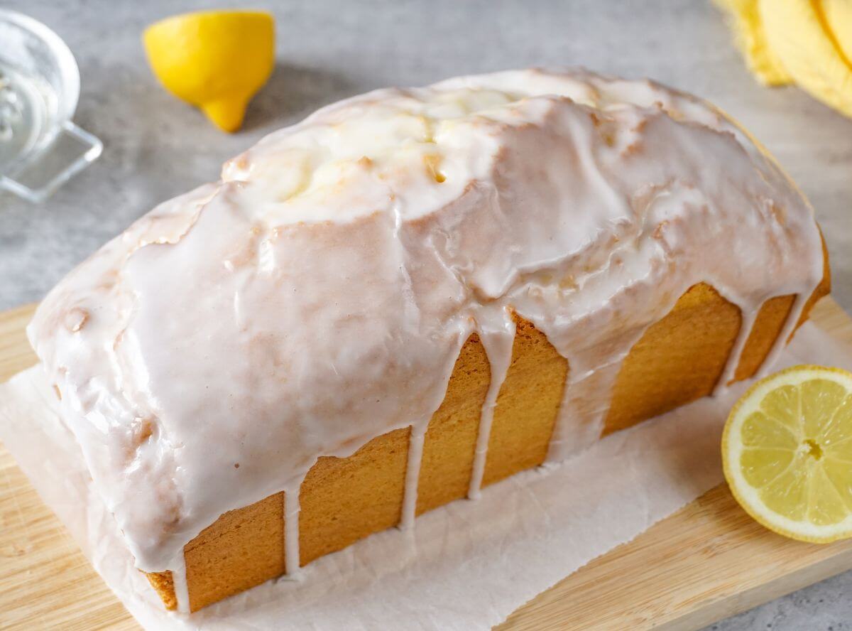 Zitronenkuchen Kastenform Zitronenkuchen Kastenform