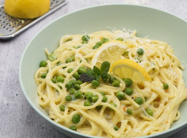 Zitronenspaghetti Zitronenspaghetti