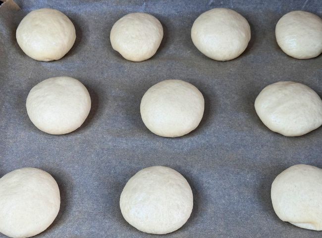 Zubereitung Ofenberliner Blech