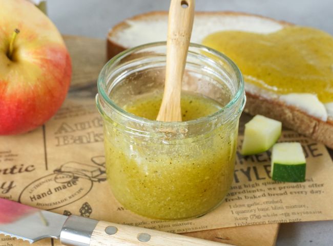 Zucchini-Apfel-Marmelade