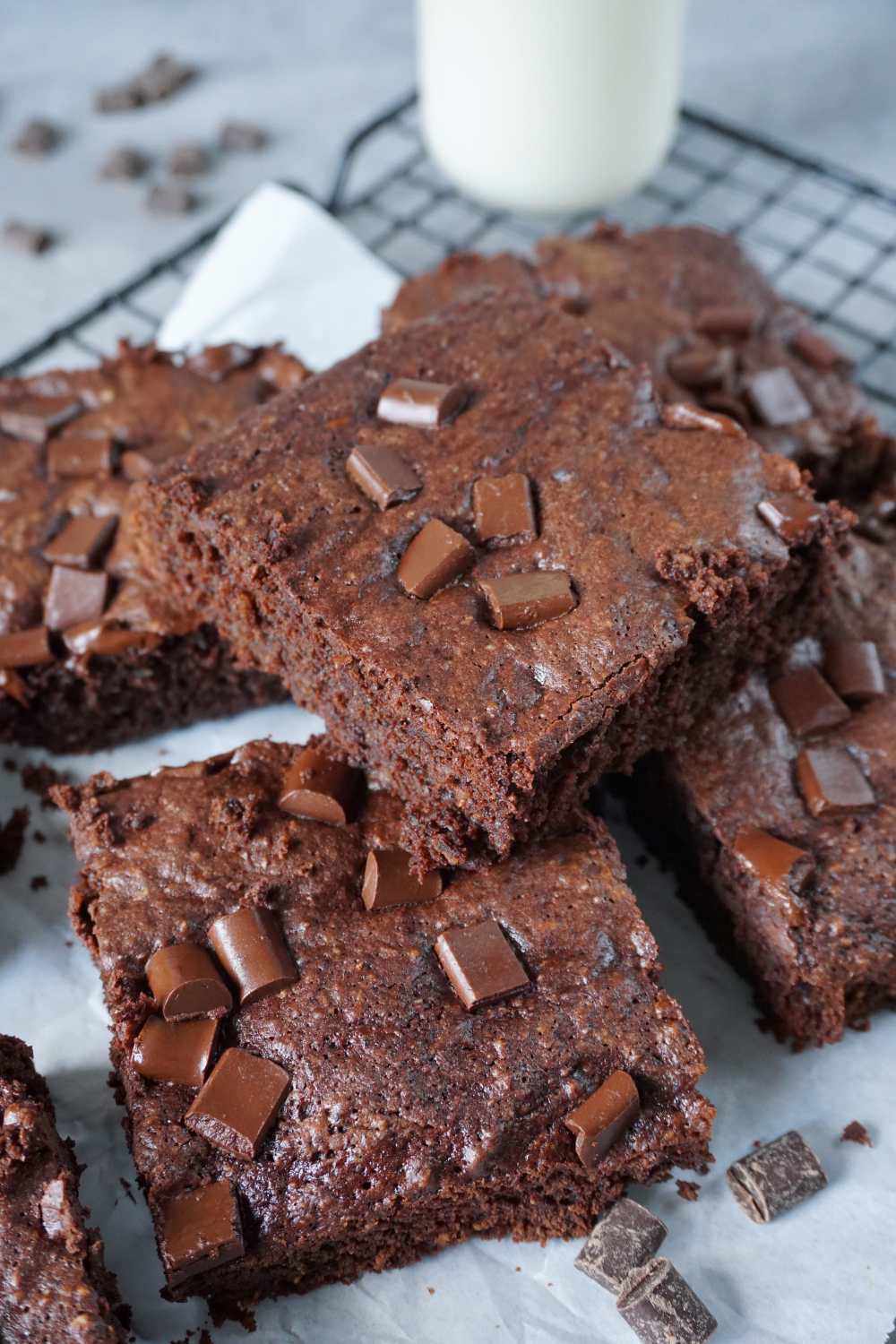 Zucchini Brownies Zucchini Brownies