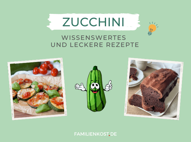 Zucchini für Kinder