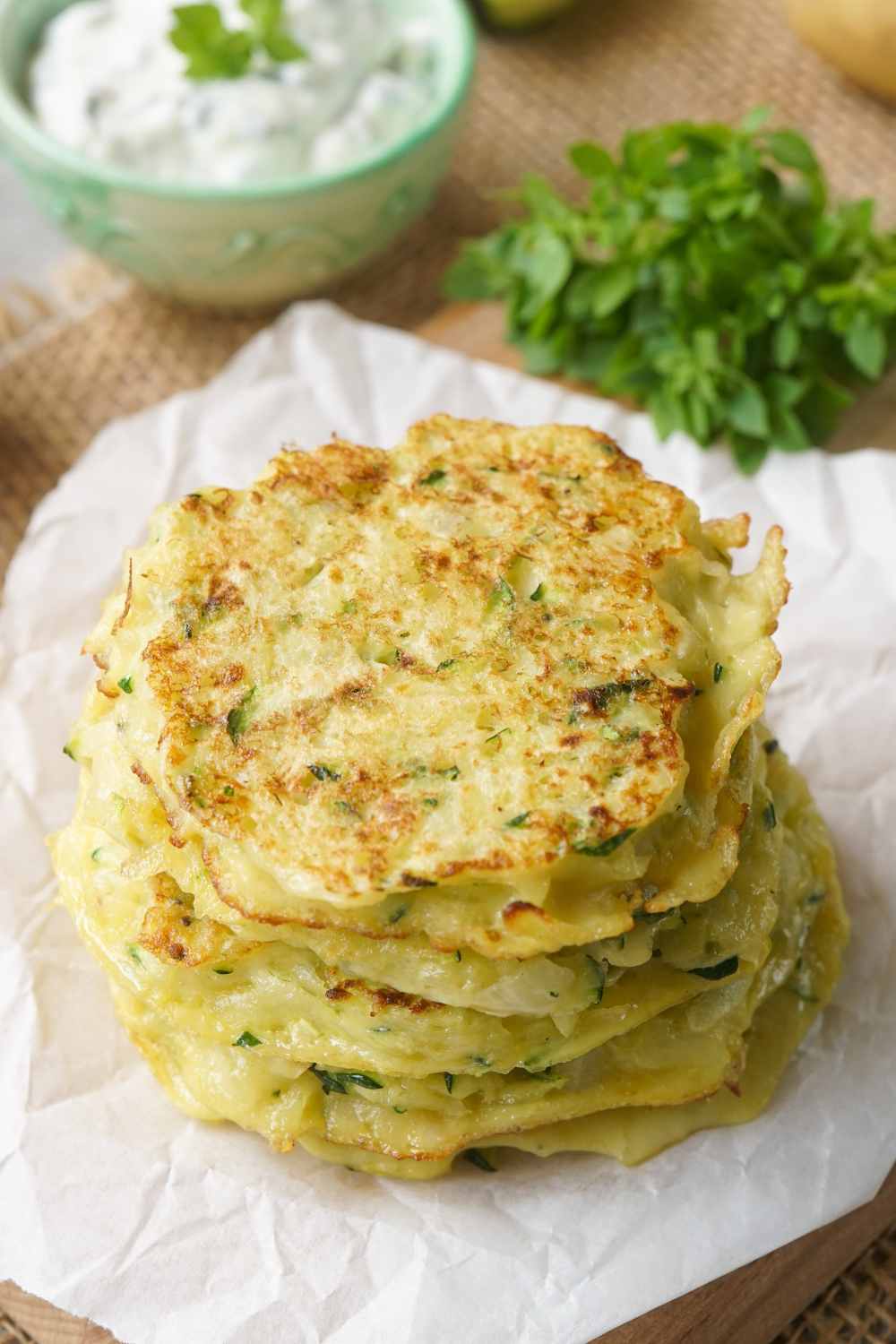 Kartoffel-Zucchini-Puffer