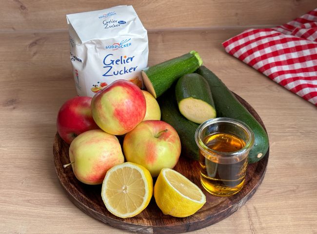 Zucchini Marmelade Rezept Zucchini Marmelade Rezept