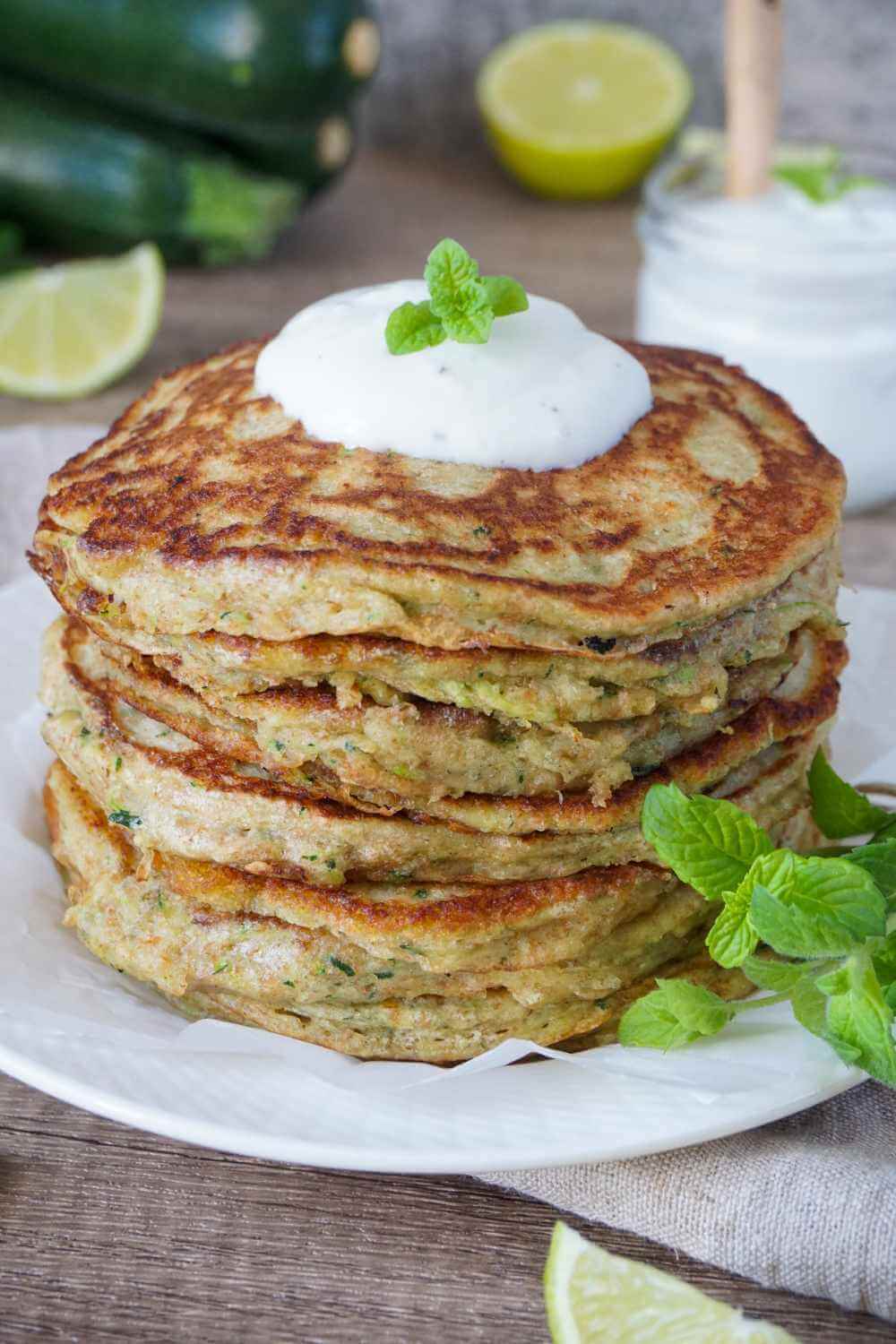 Zucchini Pancakes