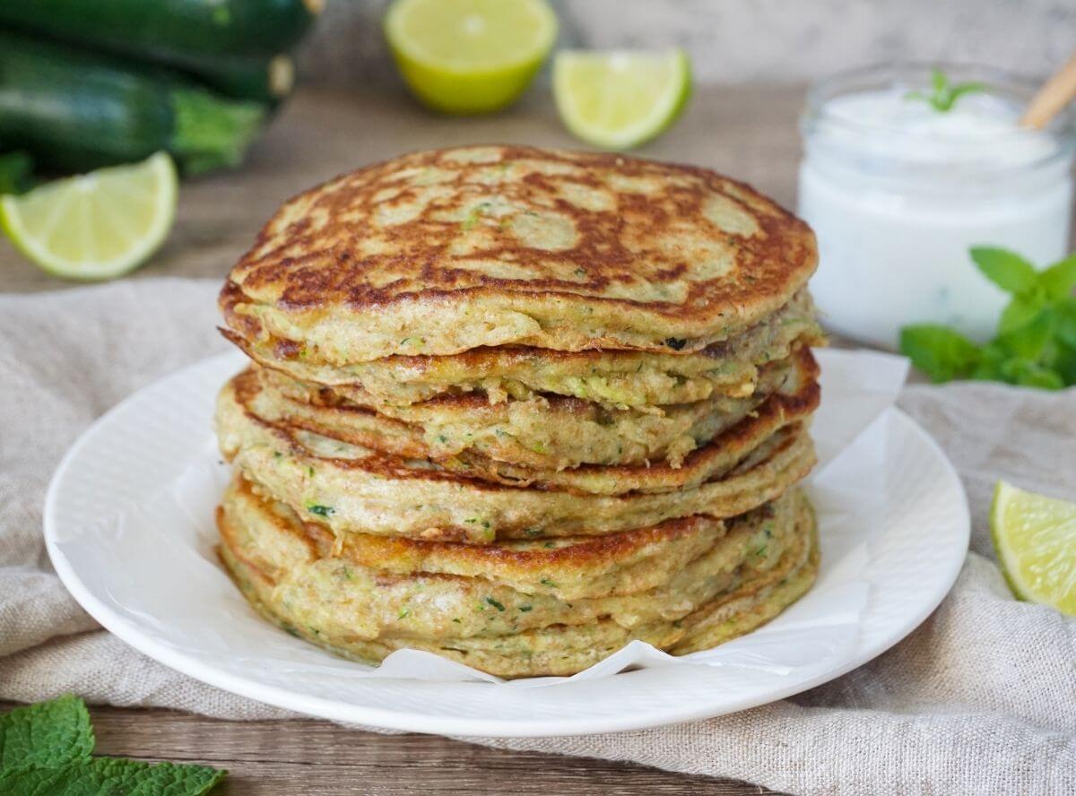 Zucchini Pancakes