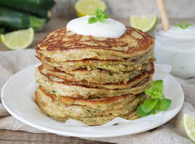 Zucchini Pancakes