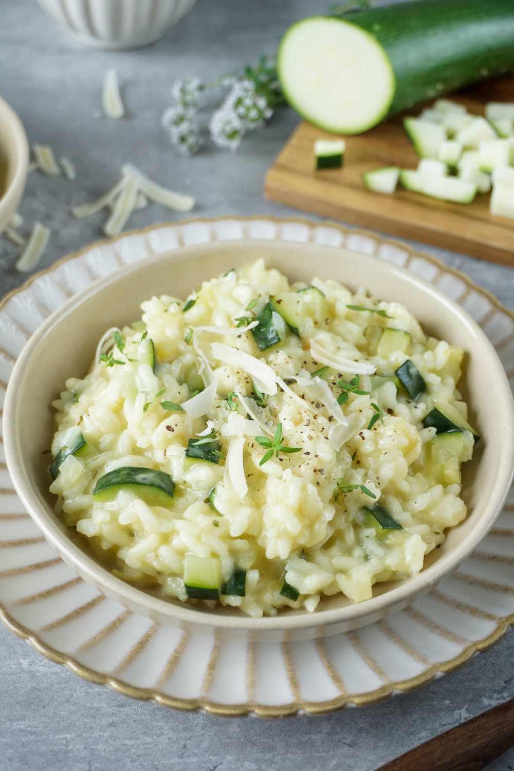 Zucchini Risotto Zucchini Risotto