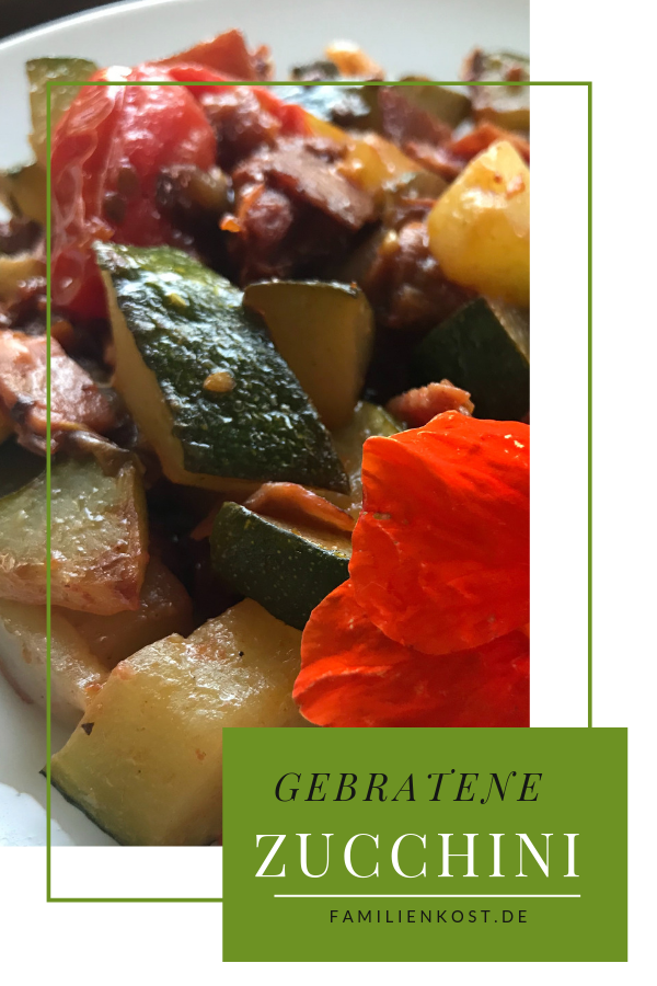 Zucchinipfanne - Low Carb Rezept mit vielen Variationen Zucchinipfanne - Low Carb Rezept mit vielen Variationen