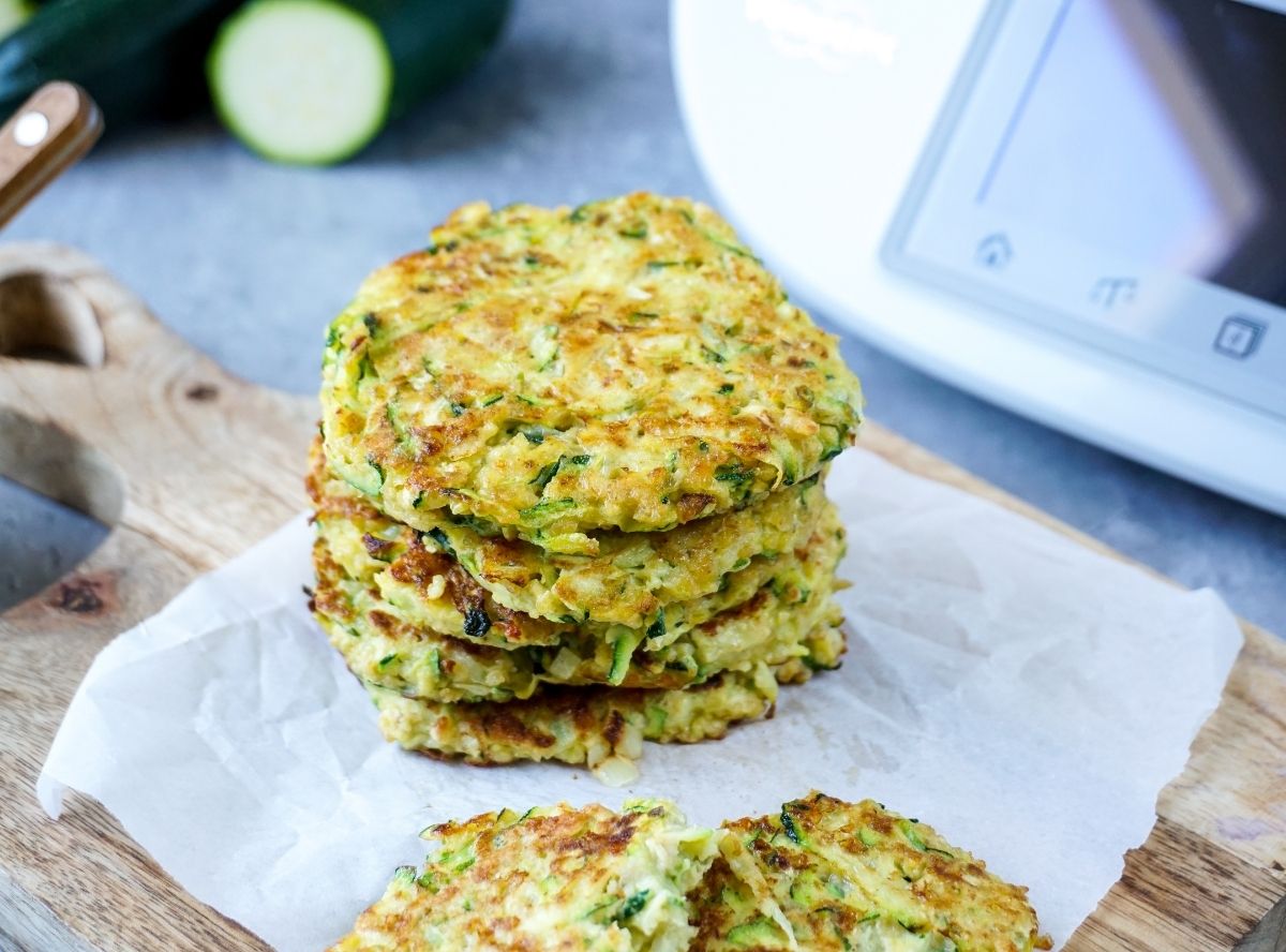 Zucchinipuffer Thermomix Rezept