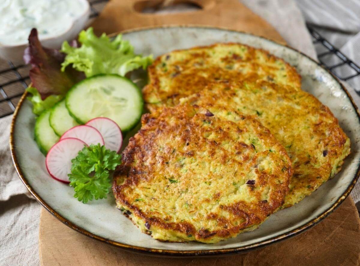 Zucchinipuffer