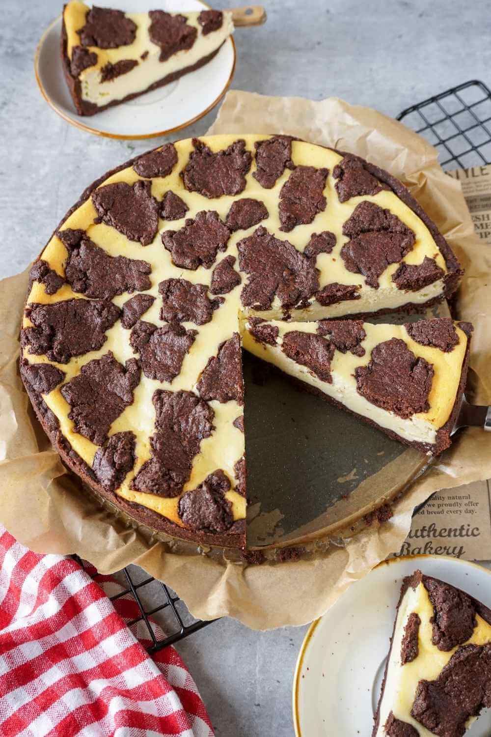 Russischer Zupfkuchen