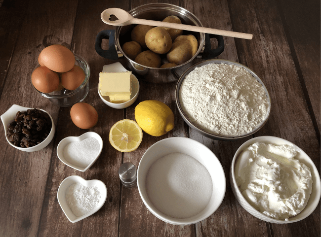 Quarkspitzen nach Omas Rezept
