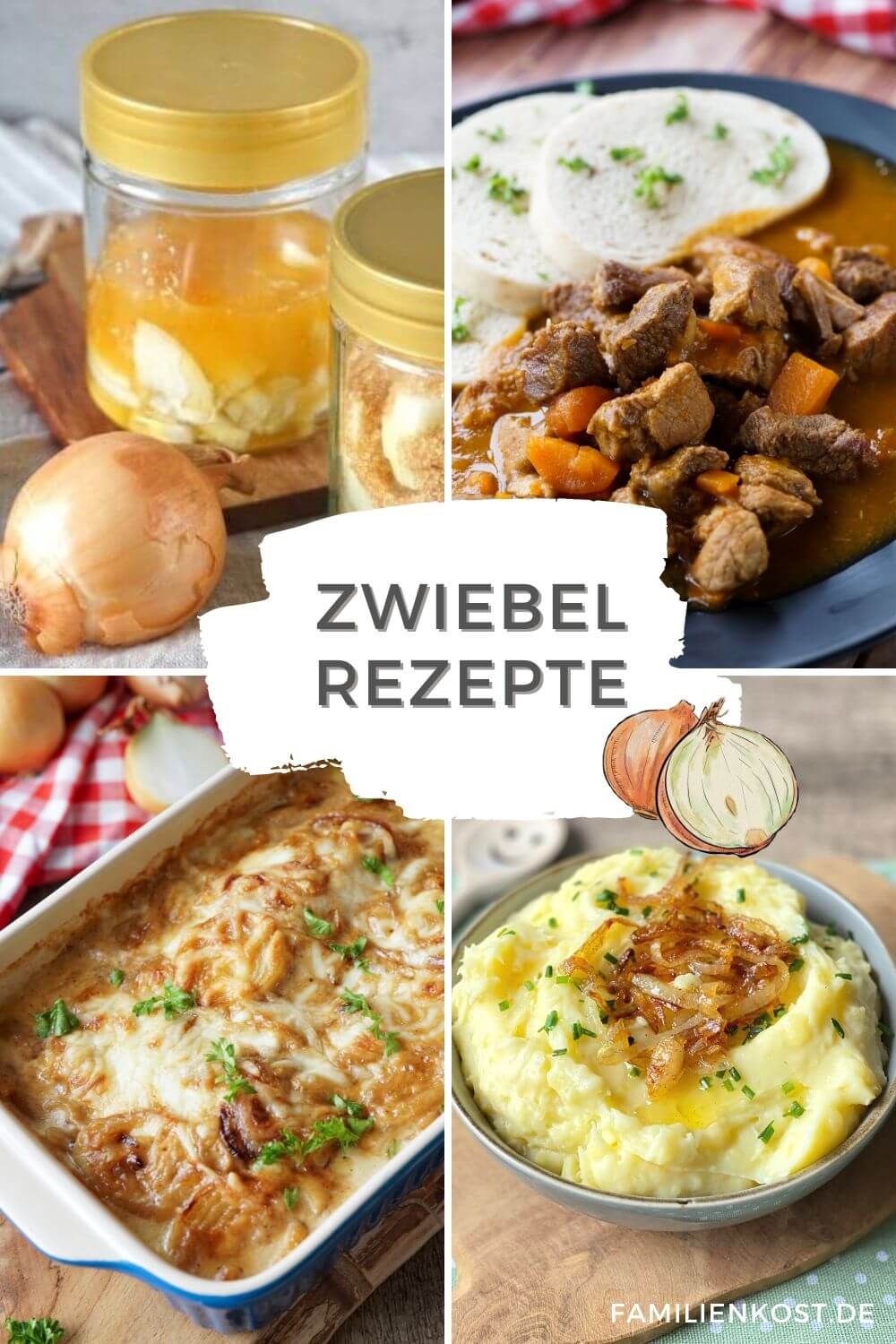 Zwiebel Rezepte