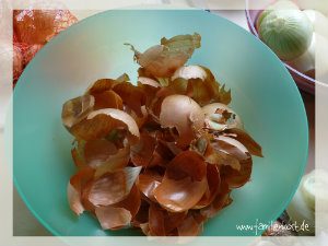 Zwiebelschale