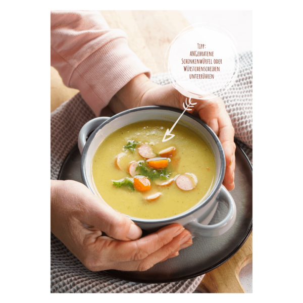 Mein Suppenkochbuch | Bild Kartoffelsuppe
