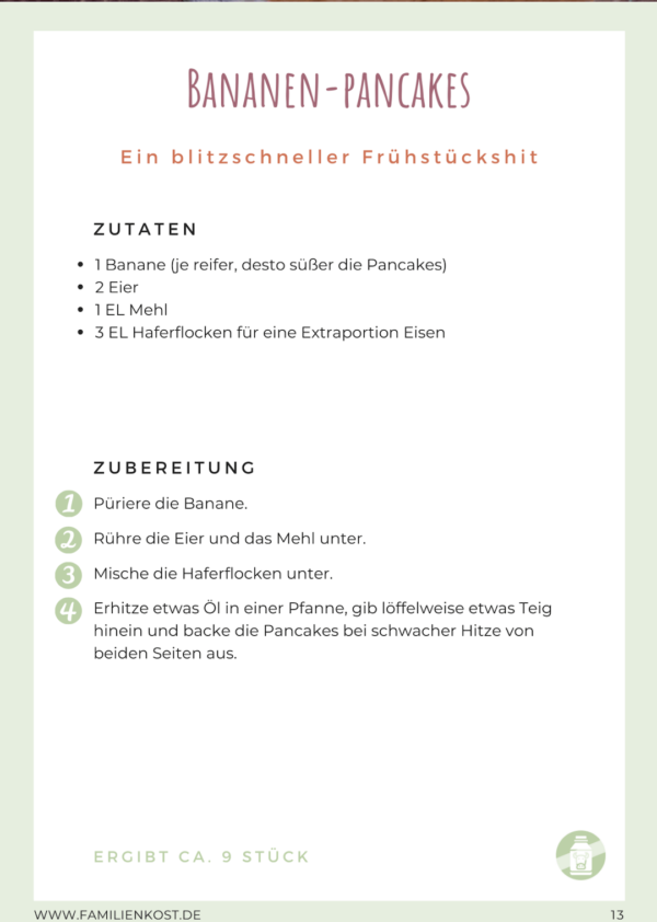 Backen für kleine Hände | Vorschau