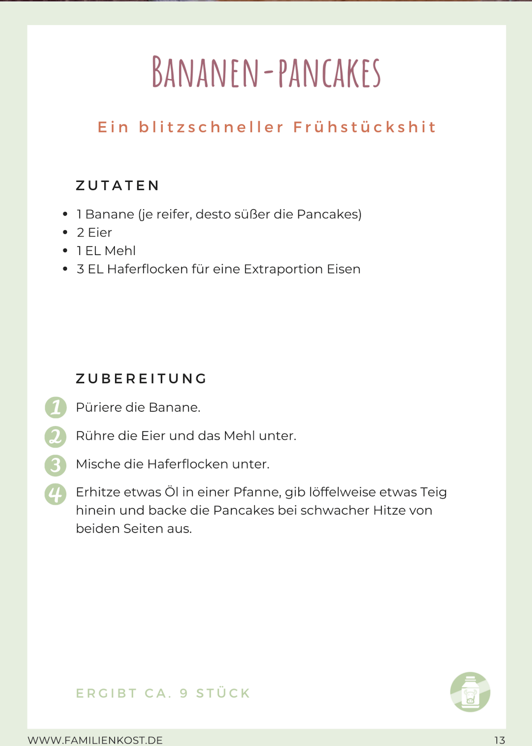 Backen für kleine Hände - Familienkost Shop