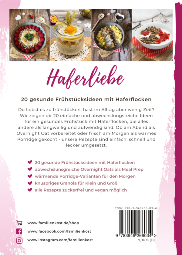 Haferliebe Rueckseite