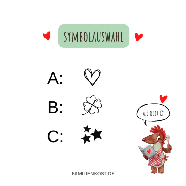 Kochloeffel mit Herz und Gravurauswahl