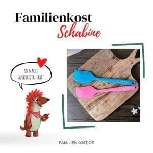 Silikon-Teigspatel Lets bake magic - die Schabine