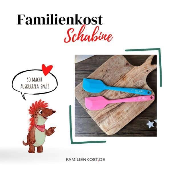 Silikon-Teigspatel Lets bake magic - die Schabine