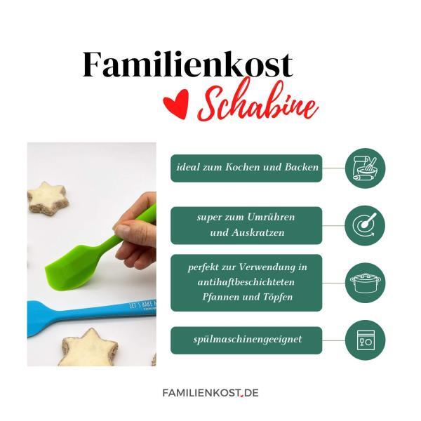 Silikon-Teigspatel - Schabine