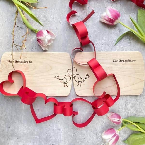 Geschenk zum Valentinstag