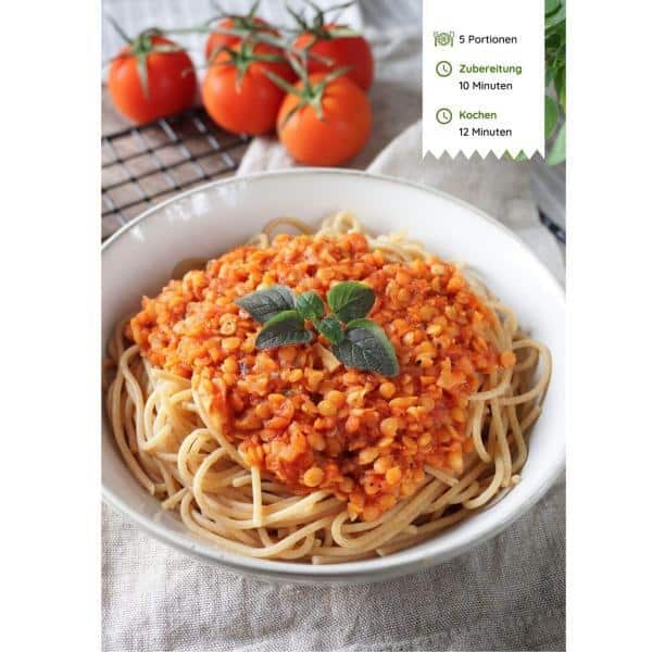 Mein Familienkochbuch - vegetarisch - Vorschau
