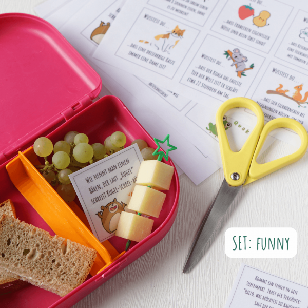 Brotbox-Botschaften für Kinder