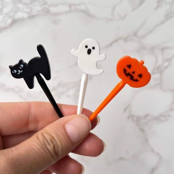 Food Picks Halloween, 6-er Set
