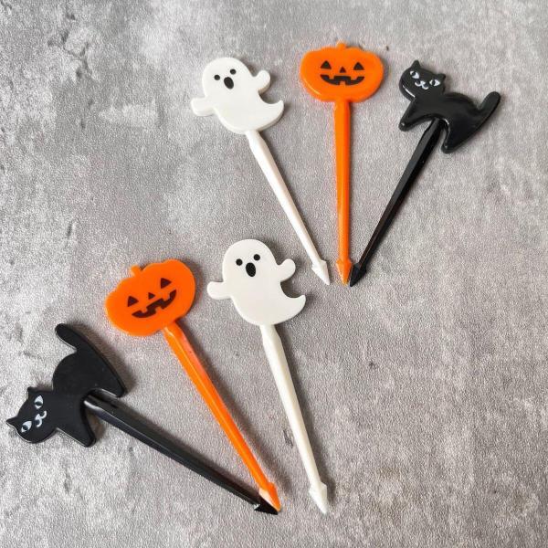 Food Picks Halloween, 6-er Set