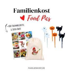 Food Picks Halloween, 6-er Set