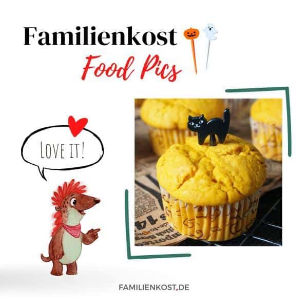 Food Picks Halloween, 6-er Set