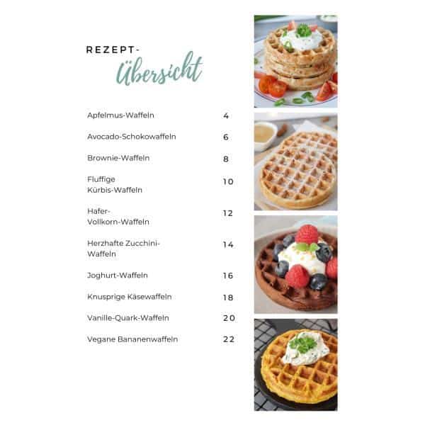 eBook: Waffelhits - Inhalt
