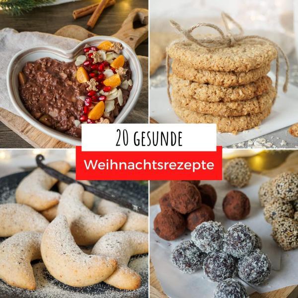 eBook: Weihnachtsrezepte ohne Industriezucker