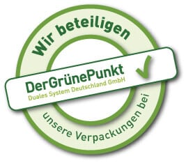 Der Grüne Punkt. Familienkost beteiligt sich.