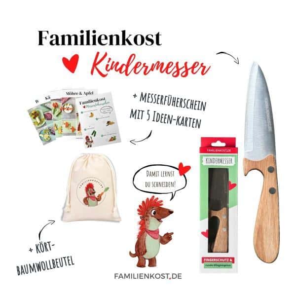 Familienkost Kindermesser